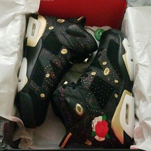 Jordan 6 Chinese New Year